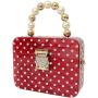 Custom 2024 Rhinestone Rectangular  Ladies Acrylic Clutch Bag Fashion Women Tote Bag Casual Wedding Evening Bag