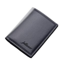 OEW029 Bifold Thin Certificates Wallet Driving License Protective Cover Leather Card Hold Slim Minimalist Money Clip Wallet