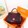 super products fashion ladies bags women designer handbag quality crocodile material female bag factory outlet 29 cm