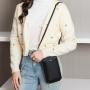 ZX084 Cell Phone Purse Wallet Travel Coin Purse PU Leather Crossbody Wallet Card Holder Bag Card Holder Simple Coin Wallet