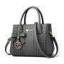 2023 Fashion Handheld Big Bag Middle Aged Embroidery One Shoulder Cross body Bag Mummy Shopping Large Capacity Bag