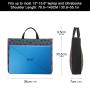 Lovevook 2022 women Geometric luminous hand bags ladies business briefcase and cover luxury reflective women laptop handbags