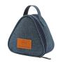 ZWY047 Student Worker Mini Triangle Onigiri Bag Portable Lightweight Small Insulation Lunch Bag Outdoor Aluminum Foil Handbag