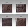 Custom Classic Luxury Genuine Real Crocodile Skin Leather Wallet ID Cards Slots Gift For Men Short Bifold Wallets Customized