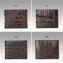 Custom Classic Luxury Genuine Real Crocodile Skin Leather Wallet ID Cards Slots Gift For Men Short Bifold Wallets Customized