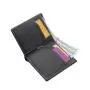 Bifold Men Genuine Purse RFID Blocking Wallet for Slim Wallet Men Leather Wallets