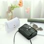 Small square bag 2024 ladies shoulder crossbody bag women's messenger bag fashion pu leather