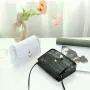 Small square bag 2024 ladies shoulder crossbody bag women's messenger bag fashion pu leather