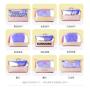 Custom Waterproof PVC Travel Women Toiletry Makeup Bag Custom Logo Holographic TPU Make Up Cosmetic Packaging Bags Or Pouches