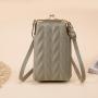 New Summer Fashion Multi functional Crossbody Simple Phone Bag