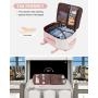 Expandable 4pcs/set High Quality 40L Waterproof laptop Travel Backpack with 3 Packing Cubes Camping Hiking Bag Outdoor Backpack