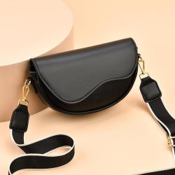 New fashionable and simple casual shoulder crossbody bag