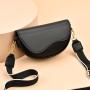New fashionable and simple casual shoulder crossbody bag