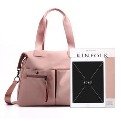Simple casual mobile handbag 2021 new large capacity waterproof cloth Messenger bag fashion shoulder bag