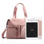 Simple casual mobile handbag 2021 new large capacity waterproof cloth Messenger bag fashion shoulder bag