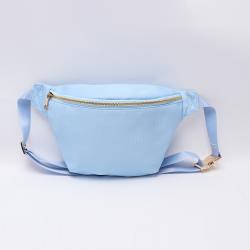Hot Sale Quality Zipper Pouch Travel Fashion All-match Waist Bags Various Back Methods Nylon Waist Bags For Women
