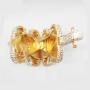 2024 Custom Crystal Evening Shoulder Violin Bag For Women Boutique Jewelry Clutch