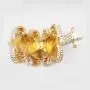 2024 Custom Crystal Evening Shoulder Violin Bag For Women Boutique Jewelry Clutch