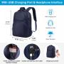2022 LOVEVOOK new arrival Bookbag Vintage school bags large anti-theft waterproof women Travel Daypack 15.6in laptop backpacks