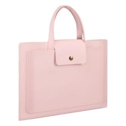 ZWY028 Daily Business Ultralight Unisex Laptop Bag PU Breathable Waterproof Hot Sale Briefcase Fashion Solid Color Handbag