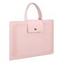ZWY028 Daily Business Ultralight Unisex Laptop Bag PU Breathable Waterproof Hot Sale Briefcase Fashion Solid Color Handbag