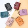 OEM069 Short Style Luxury Wallet Brand Pu Leather Women Wallets Zipper Woman Wallets For Women Fashionable Card Holder Purse