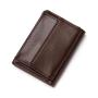 KBW017 2023 Hot Wallet PU Short Card Case Money Clip Men Mini Small Wallet Portable Key Coin Purse
