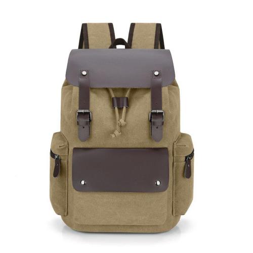 XL061 Hot Sell Drawstring Flap Shoulder Bag Anti Water Fashion Retro Computer Bag Personalised Laptop Backpack