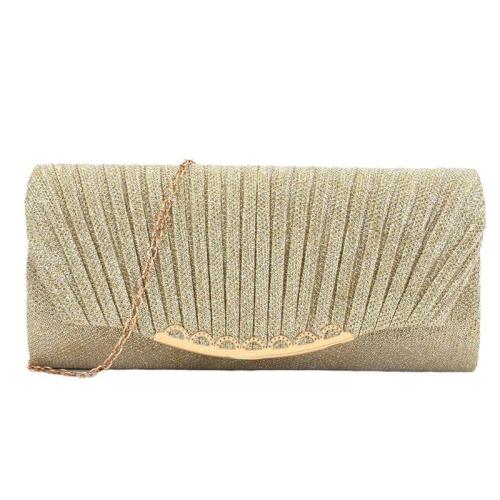 XL017 Imported Women's Crossbody Bag New Version Diamond Chain Carrying Bucket Bag Dinner Retro Luxury Women's Clutch Bag