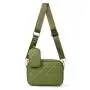 2024 Custom Embroidery Leather Cross Body Bag For Women Fashion With Pouch Purse