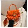 Premium Fashion Quality Handbags Stone Letter Bags Women Handbags Ladies Chains Lock Handbags