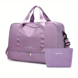 LX063 Large Capacity Luggage Travel Bags Lightweight Sports Bag for Women and Men Lifestyle Fitness Handbag Folding Travel Bag