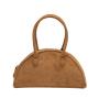 Winter New Hand bags For Women Lady Purse Shoulder Bags Crossbody Brown Suede Handbags For Ladies