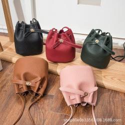 Mini Bucket Bag 2024 Guangzhou Women's Small Shoulder Crossbody Bags New Manufacturers Cheap Price Ladies Messenger Bag