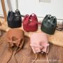 Mini Bucket Bag 2024 Guangzhou Women's Small Shoulder Crossbody Bags New Manufacturers Cheap Price Ladies Messenger Bag