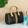 Women Clear Makeup Organizer Pouches Travel Mesh Wash Toiletry Cosmetic Bag With Custom Logo