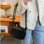 2022 Women's Underarm Bag New Fashion Single Shoulder Crossbody Bag Retro Saddle PU Cover Ladies Bag