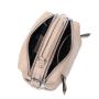 Vintage Boston simple texture soft  cowhide handbag shoulder cross-body double compartment genuine leather bag