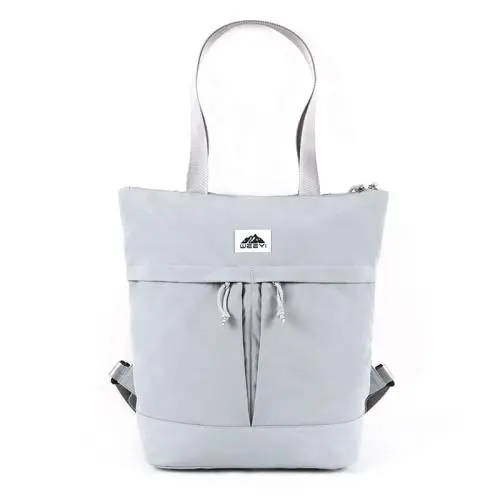 CHANGRONG Custom casual women convertible tote backpack with laptop