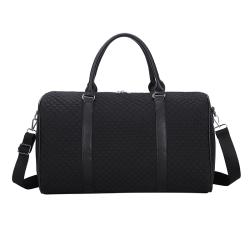 Travelling Duffel Bag Diamond Nylon Travel Duffel Bag for Man Women Cross Body Bags Travelling