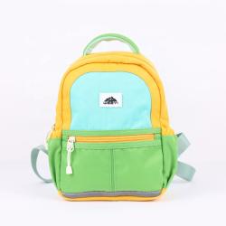 CHANGRONG Custom Boys Girls Lightweight color block design backpack school bags