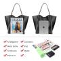 LOVEVOOK custom OEM women big shoulder tote bags female purses and handbags ladies shopping bag women hand bags