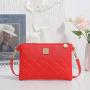 2024 new Women Bags Ladies Korean style cosmetic women's shoulder bags v grain fashion embroidery women's messenger bags