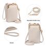 Lovevook 2022 brand designer Crossbody Purses for Women Fashion Card Holder Cell Phone Shoulder Bags ladies phone Purse