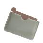Fashion Mini Custom Women Credit Card Holder PU Leather Wallets