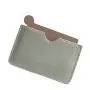 Fashion Mini Custom Women Credit Card Holder PU Leather Wallets