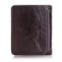 Short Ultra Thin Men Card Holder Wallet Genuine Leather Men Wallet Multifunctional Customs Wallet