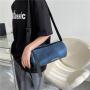 PU Leather Sling Bag Crossbody Bag Men Women Travelling Sports Large Capacity Messenger Shoulder Bag