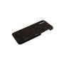 Wholesale  Genuine Calfskin Leather Phone Cover Black Phone Case Protector
