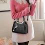 Hot Selling bolsos de mujer Women Hand Bags Woven Pendant Crossbody  Shoulder Bag Large Capacity Handbag For Ladies